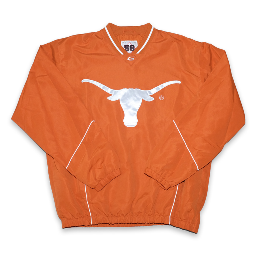 Vintage University of Texas Windbreaker Large / XLarge - Double Double Vintage