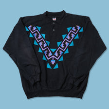 Vintage Pattern Sweater XLarge / XXL