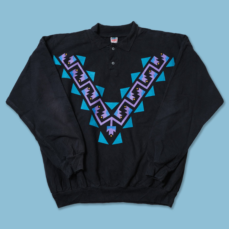 Vintage Pattern Sweater XLarge / XXL