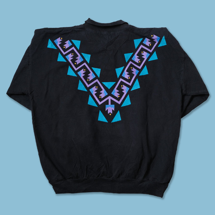 Vintage Pattern Sweater XLarge / XXL