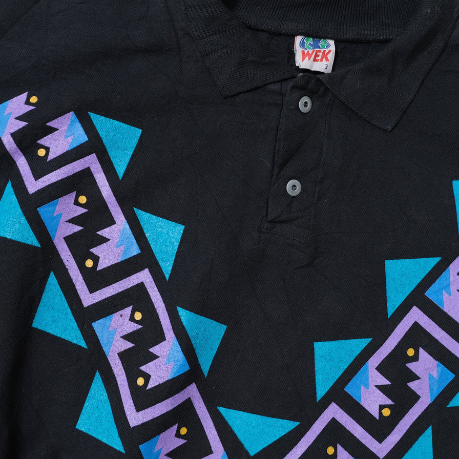 Vintage Pattern Sweater XLarge / XXL