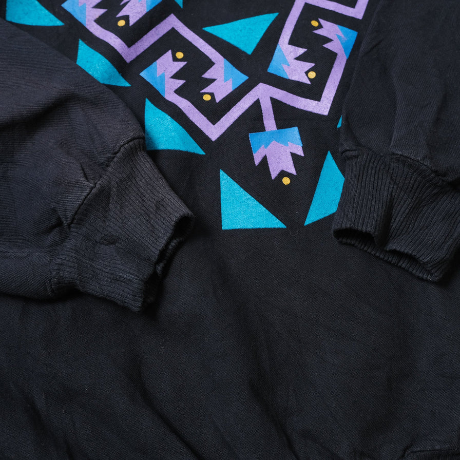 Vintage Pattern Sweater XLarge / XXL