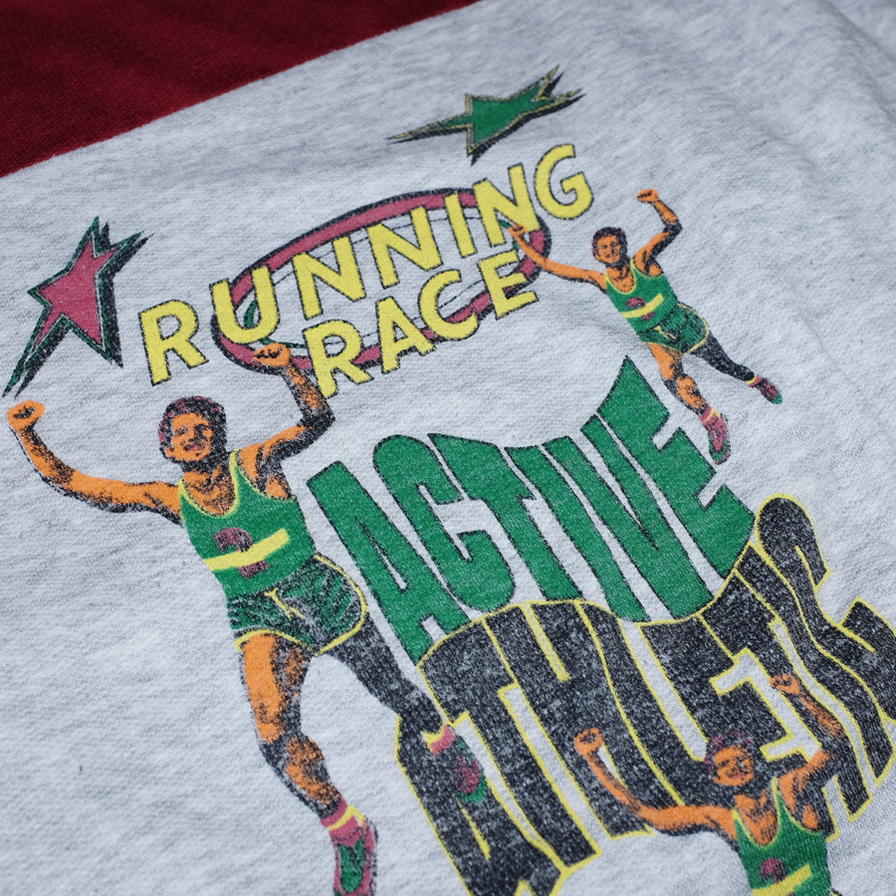 Vintage Running Sweatshirt Medium / Large - Double Double Vintage