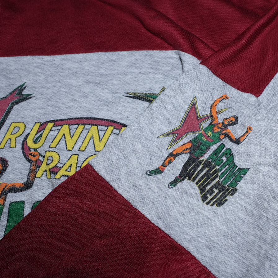 Vintage Running Sweatshirt Medium / Large - Double Double Vintage