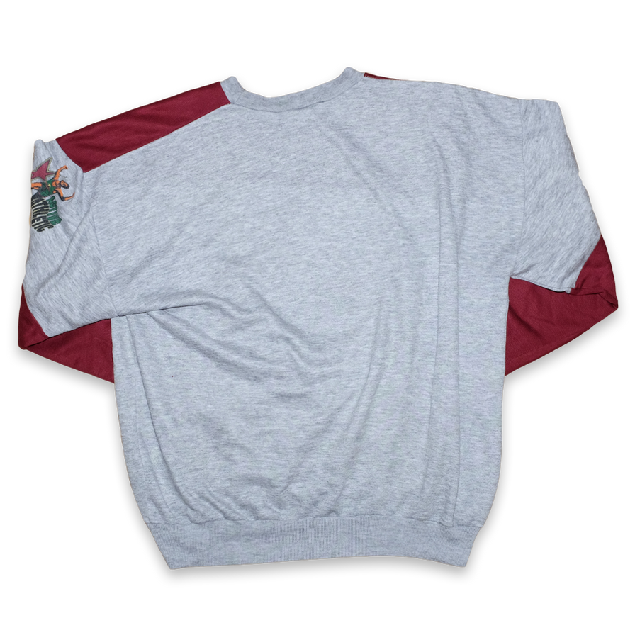 Vintage Running Sweatshirt Medium / Large - Double Double Vintage