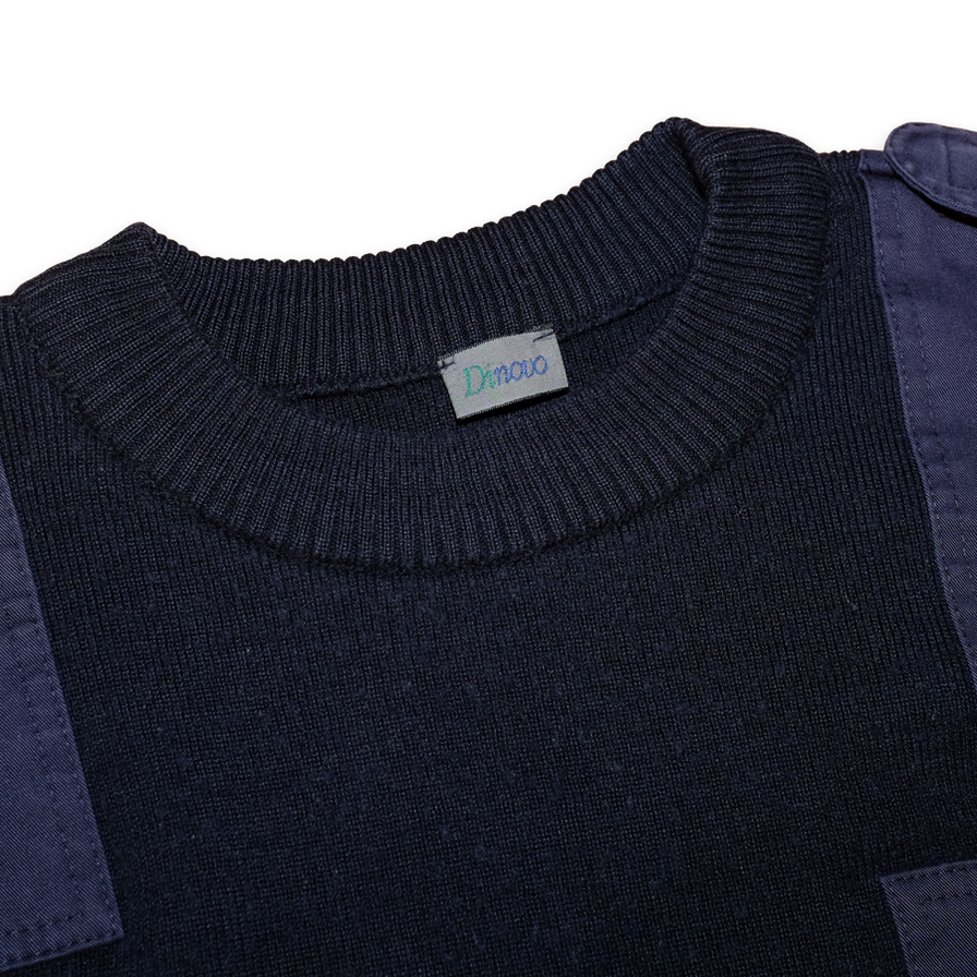Vintage technical Sweatshirt Large / XLarge - Double Double Vintage
