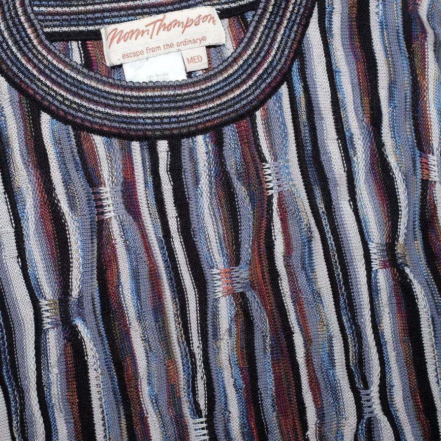 Vintage Norm Thompson Coogi Style Sweater Medium - Double Double Vintage