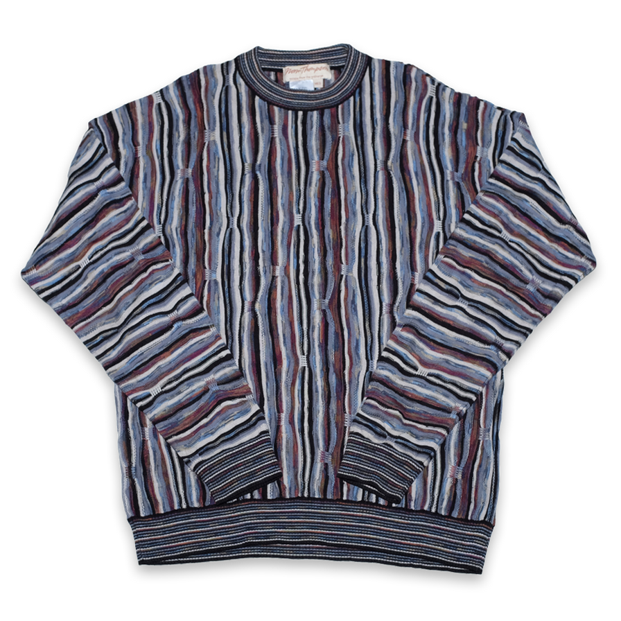 Vintage Norm Thompson Coogi Style Sweater Medium - Double Double Vintage