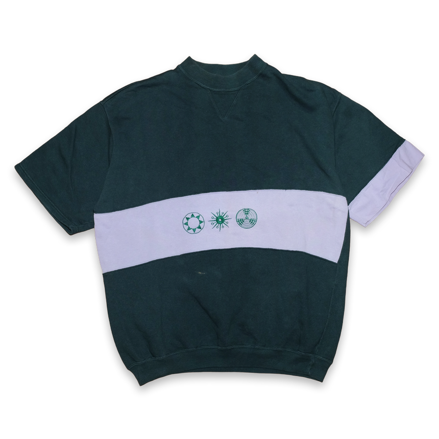 Vintage Shortsleeve Sweater Large - Double Double Vintage