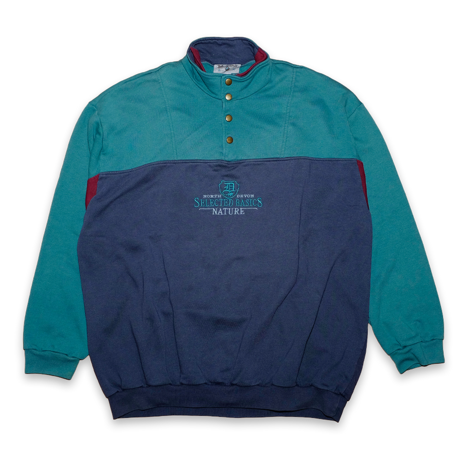 Vintage John Baner Sweatshirt XLarge - Double Double Vintage