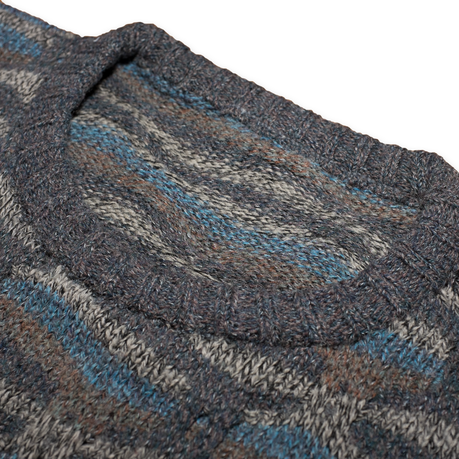 Vintage Knit Sweater Large - Double Double Vintage