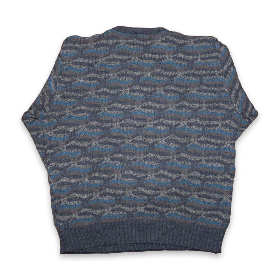 Vintage Knit Sweater Large - Double Double Vintage
