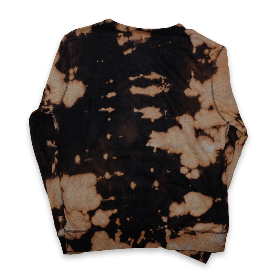 Vintage Bleach Sweater Large - Double Double Vintage
