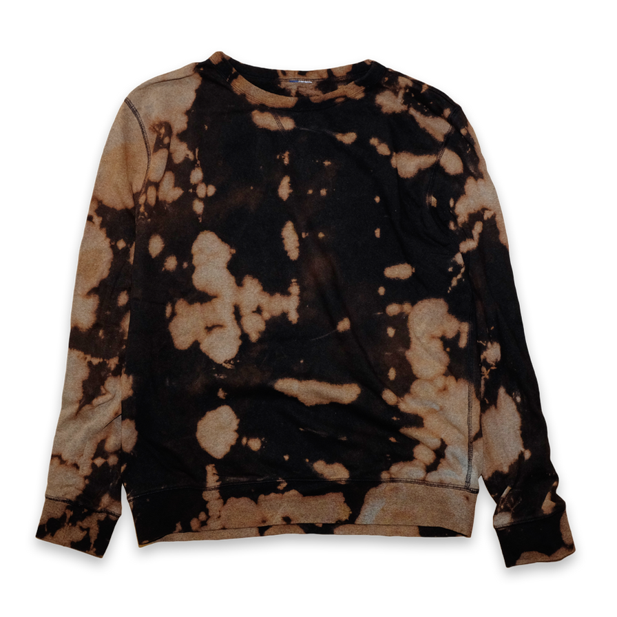 Vintage Bleach Sweater Large - Double Double Vintage