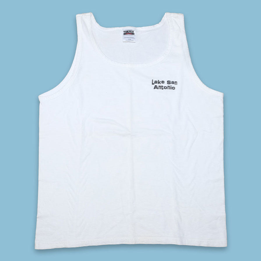 Vintage Graphic Tanktop Large - Double Double Vintage