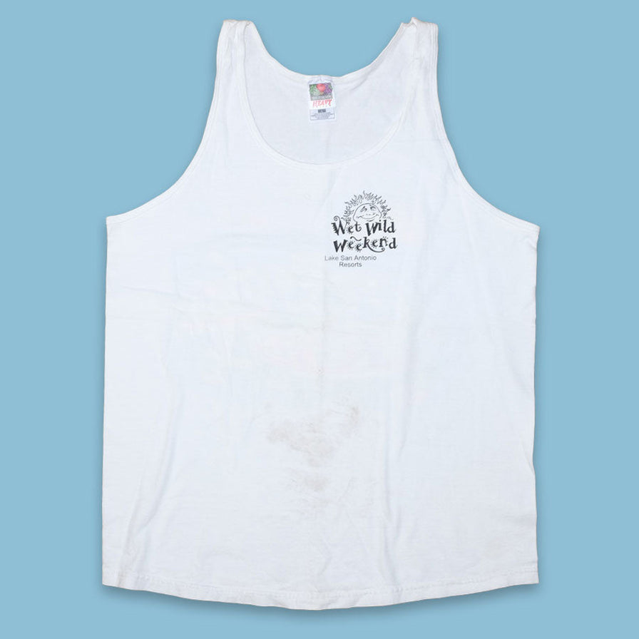 Vintage Graphic Tanktop Large - Double Double Vintage