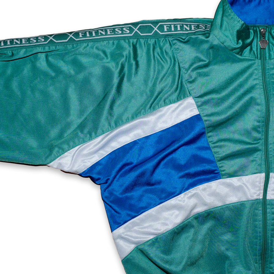 Vintage Fitness Tracksuit Medium / Large - Double Double Vintage