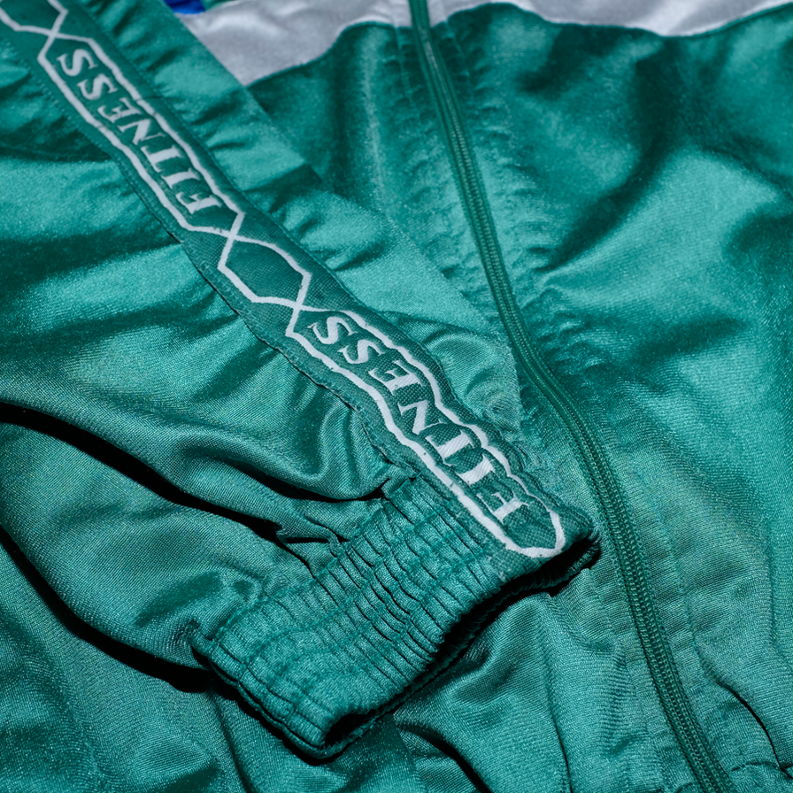 Vintage Fitness Tracksuit Medium / Large - Double Double Vintage