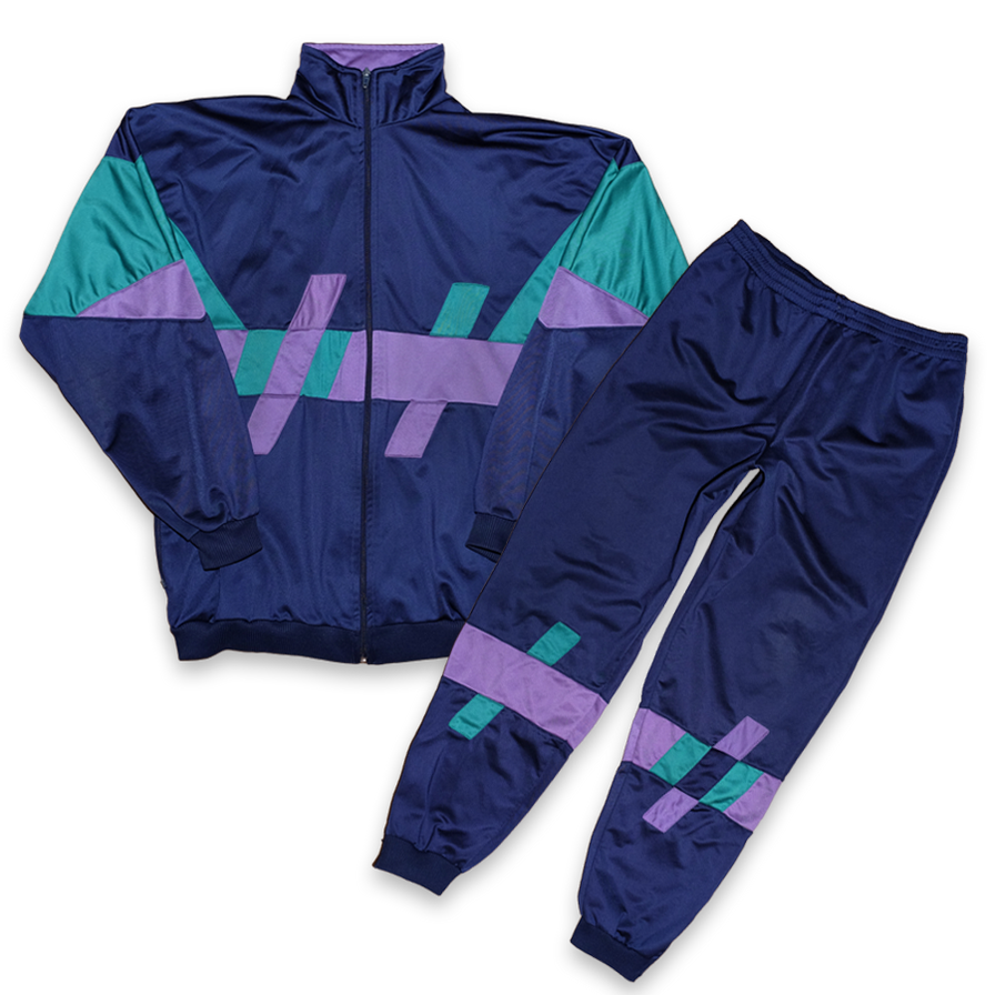 Vintage Tracksuit Medium - Double Double Vintage