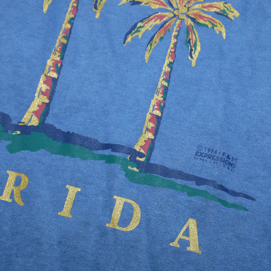 Vintage Florida Key West T-Shirt XLarge - Double Double Vintage