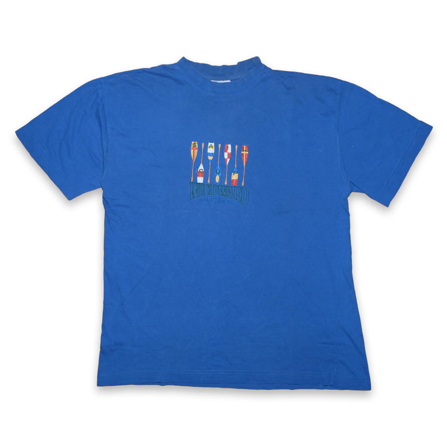 Vintage Sail Cup T-Shirt Large / XLarge - Double Double Vintage