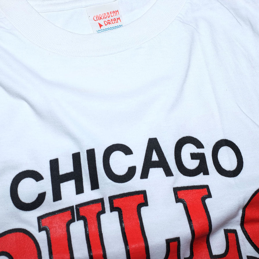 Vintage Chicago Bulls T-Shirt Large - Double Double Vintage