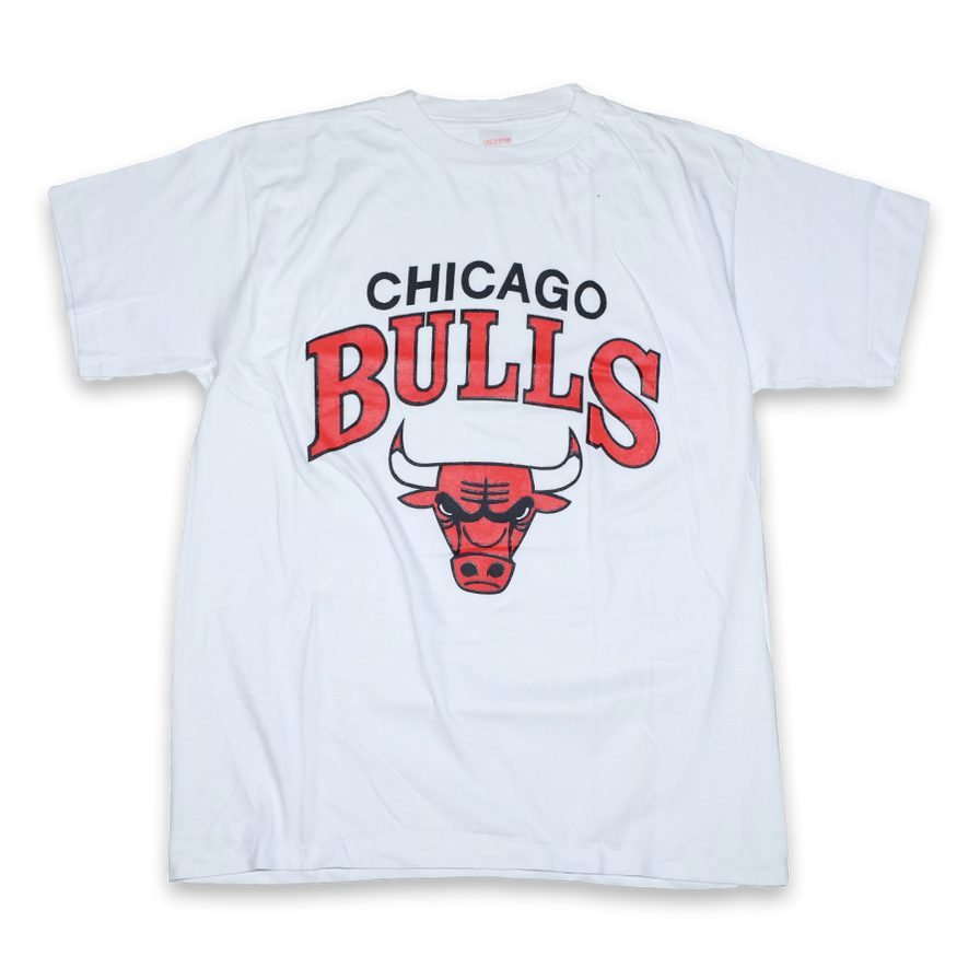 Vintage Chicago Bulls T-Shirt Large - Double Double Vintage