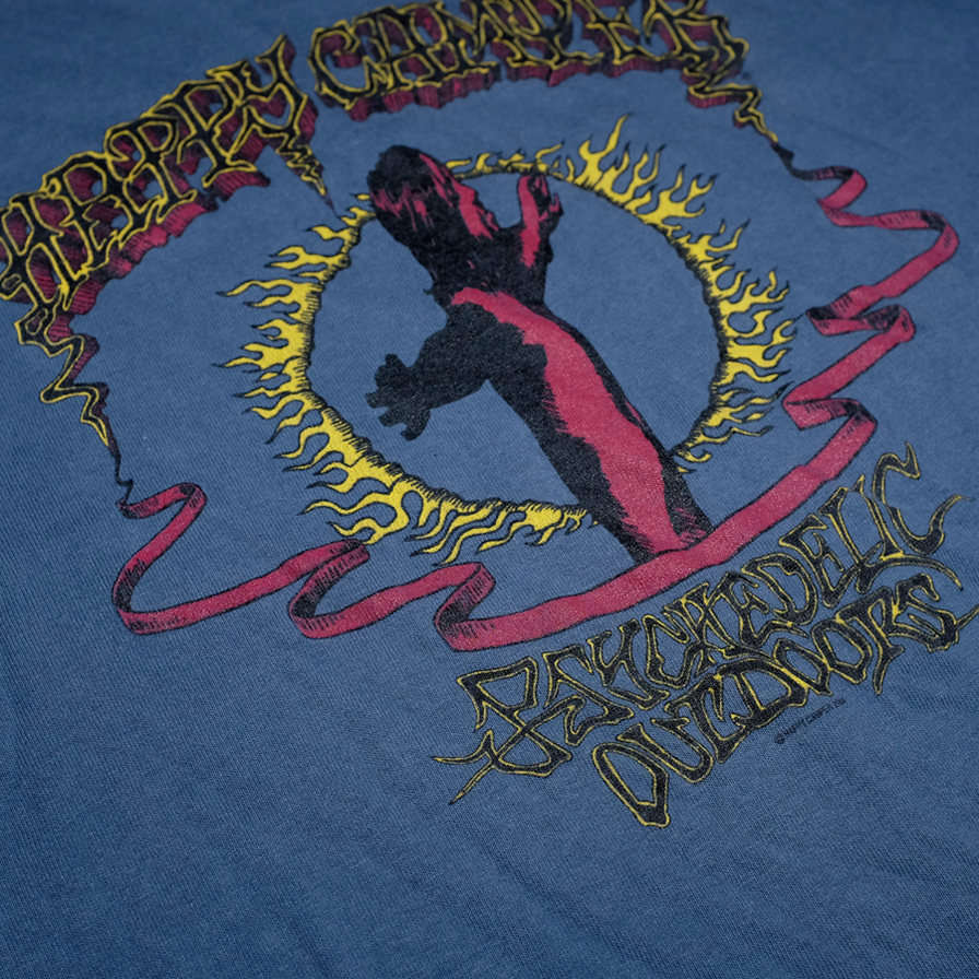 Vintage Happy Camper T-Shirt Small - Double Double Vintage