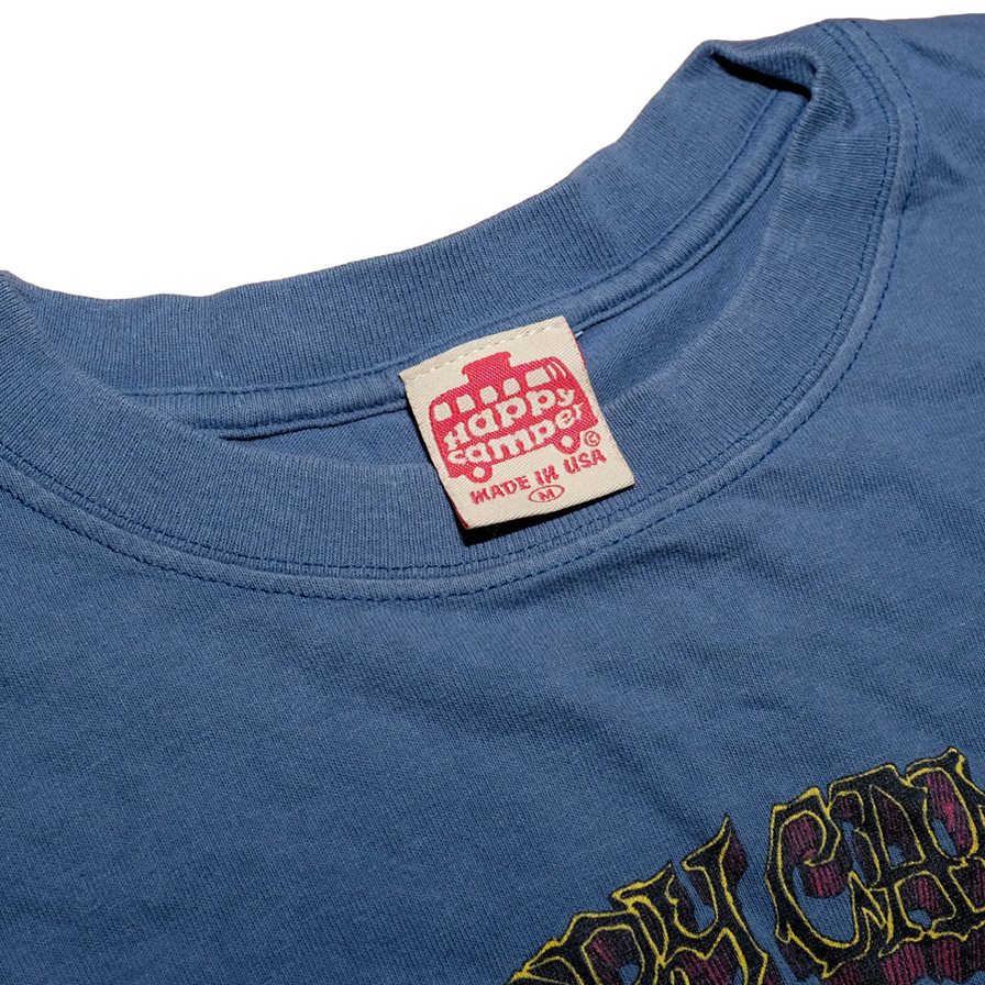 Vintage Happy Camper T-Shirt Small - Double Double Vintage