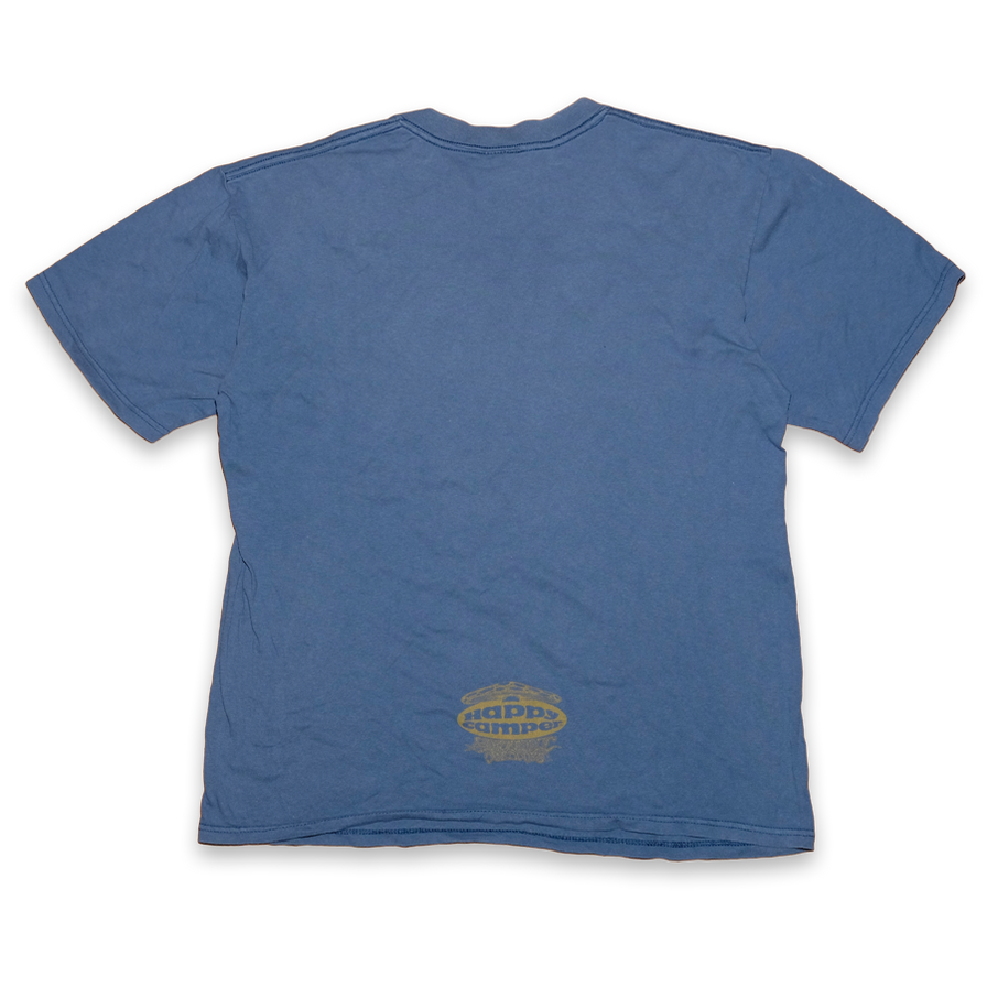 Vintage Happy Camper T-Shirt Small - Double Double Vintage