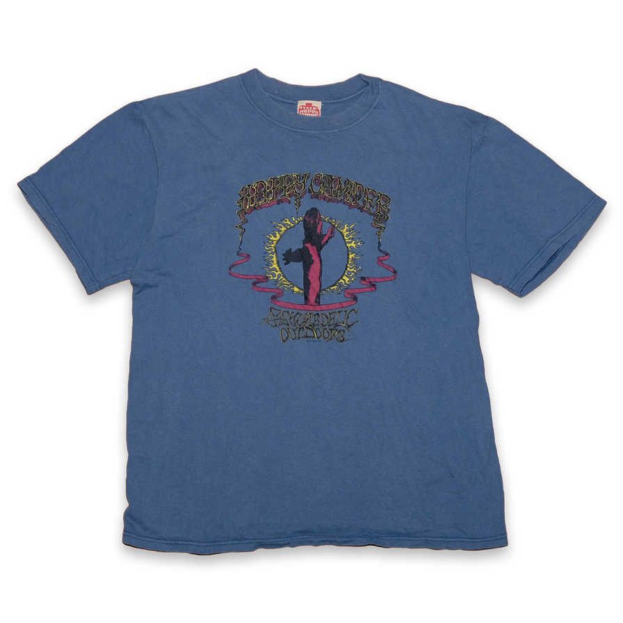 Vintage Happy Camper T-Shirt Small - Double Double Vintage