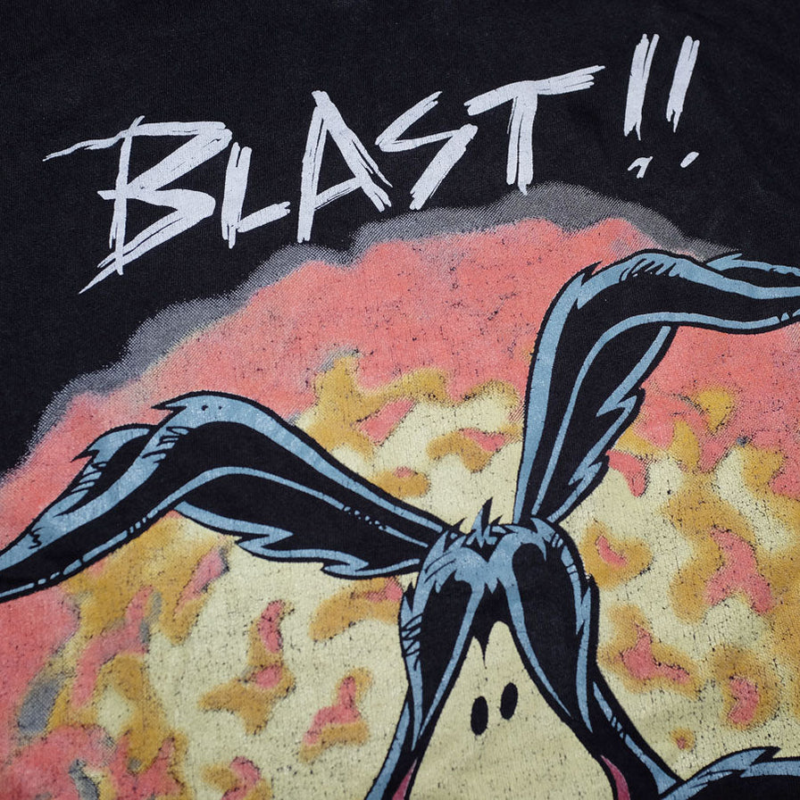 Vintage Wile E. Coyote T-Shirt Medium / Large - Double Double Vintage