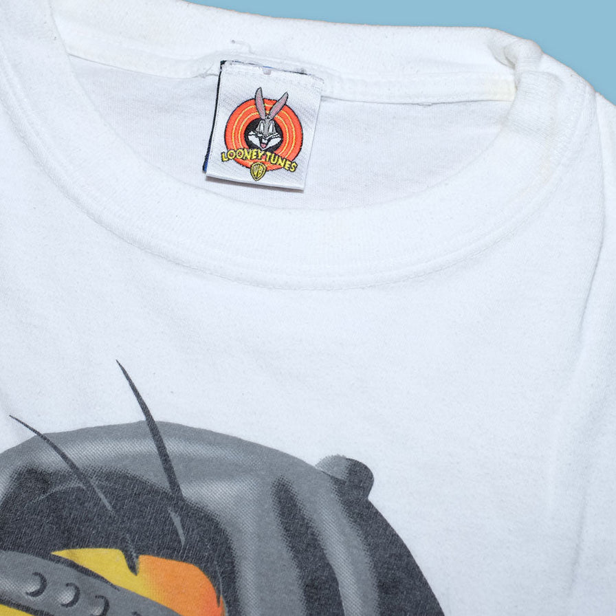 Vintage Looney Tunes Tweety T-Shirt Medium - Double Double Vintage