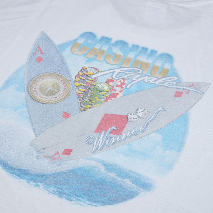 Vintage Casino Royale T-Shirt XLarge - Double Double Vintage