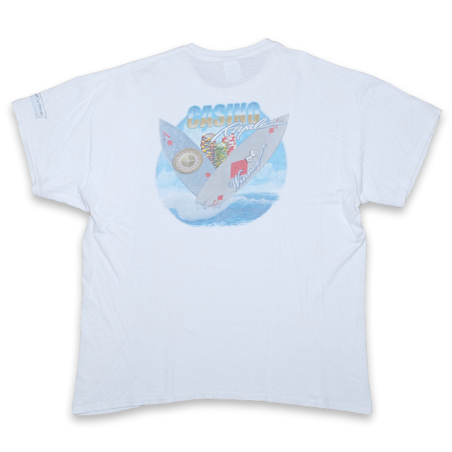 Vintage Casino Royale T-Shirt XLarge - Double Double Vintage