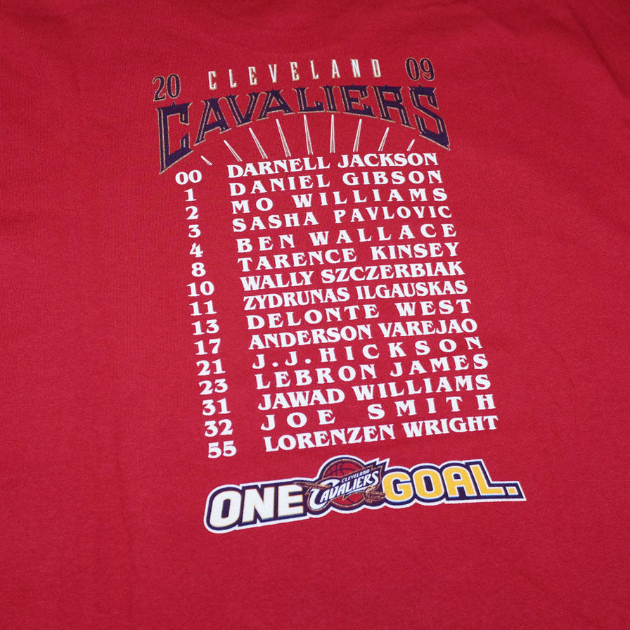 Cleveland Cavaliers T-Shirt XLarge - Double Double Vintage
