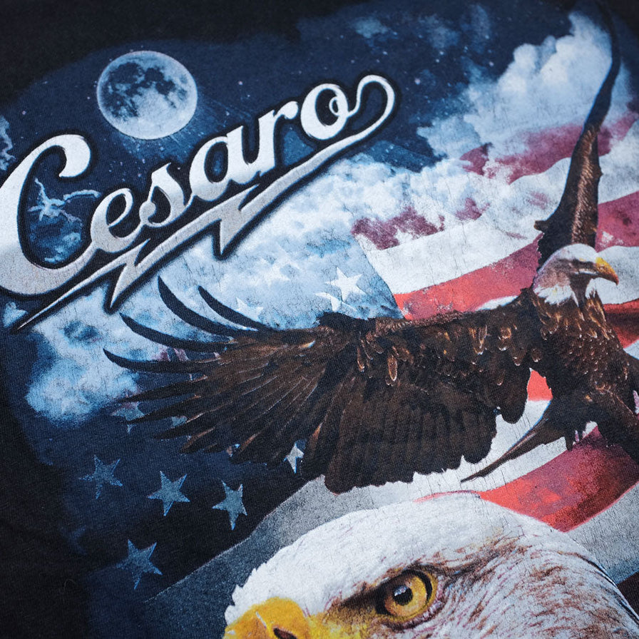 Cesaro Wrestling T-Shirt Large / XLarge - Double Double Vintage