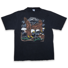 Vintage Eagle Print T-Shirt XLarge - Double Double Vintage