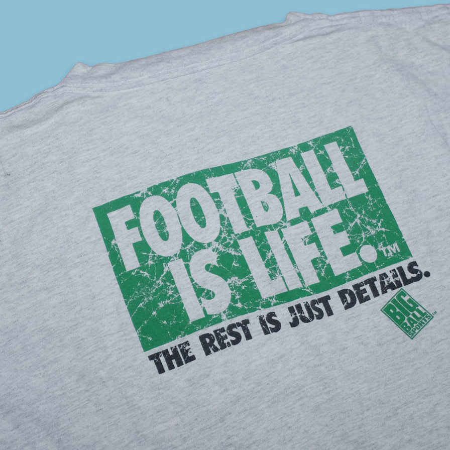 Vintage New Orleans Football T-Shirt XLarge - Double Double Vintage
