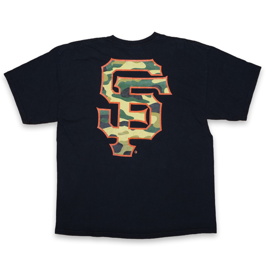 Vintage SF Giants T-Shirt XLarge - Double Double Vintage
