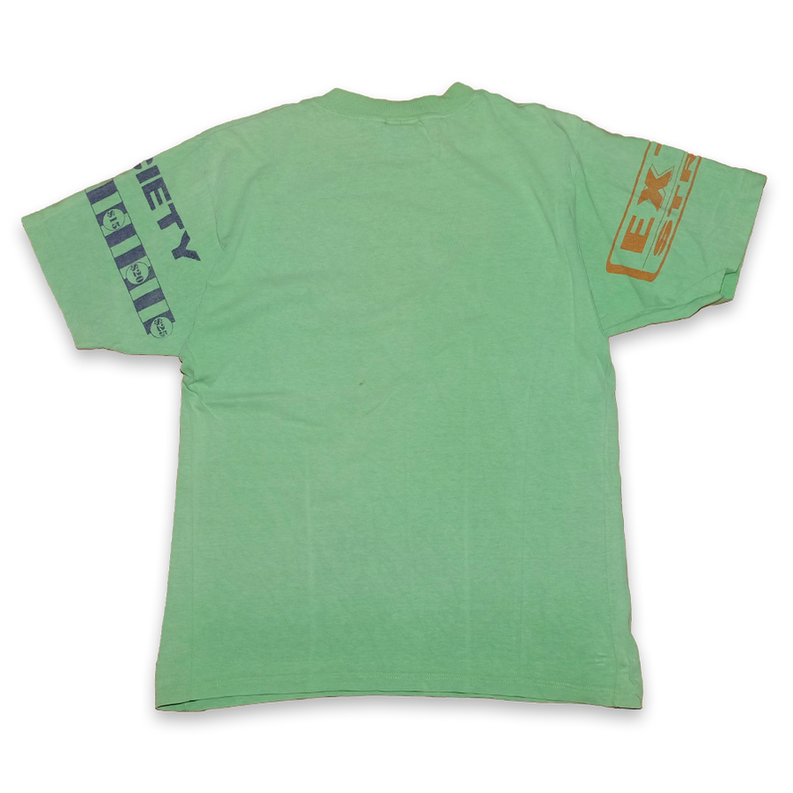 Vintage Heavy Font Print T-Shirt Small - Double Double Vintage