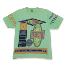 Vintage Heavy Font Print T-Shirt Small - Double Double Vintage