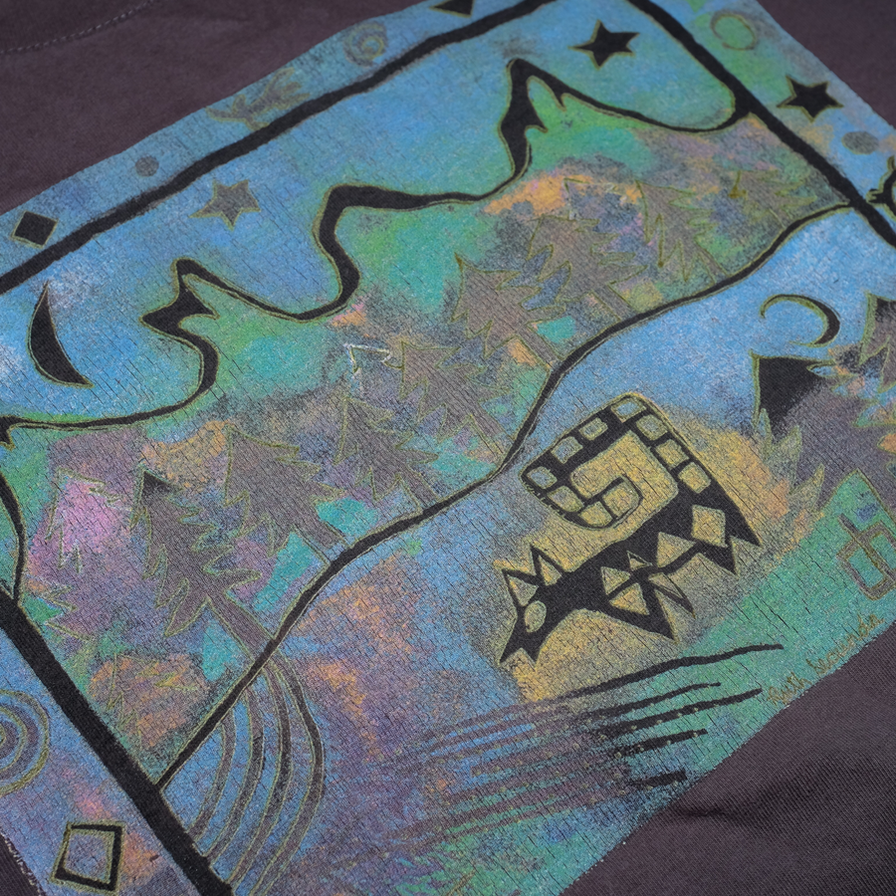 Vintage Printed T-Shirt XLarge - Double Double Vintage