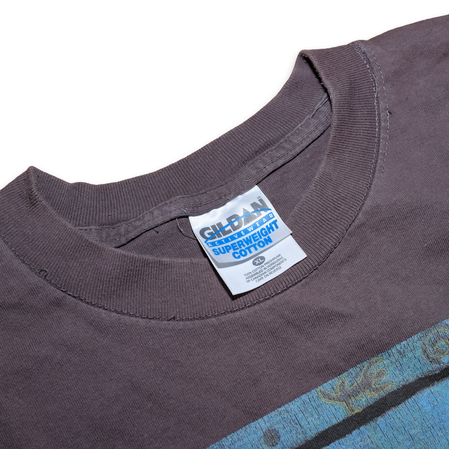 Vintage Printed T-Shirt XLarge - Double Double Vintage
