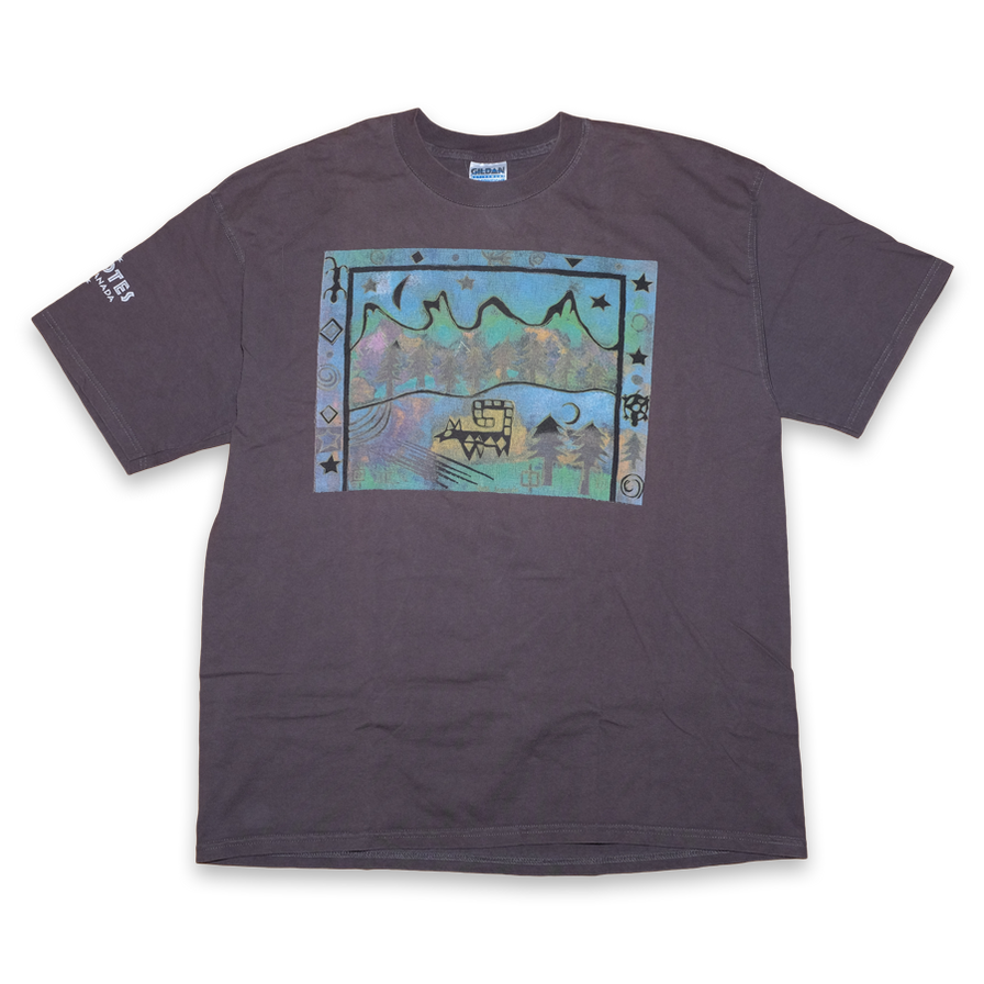 Vintage Printed T-Shirt XLarge - Double Double Vintage