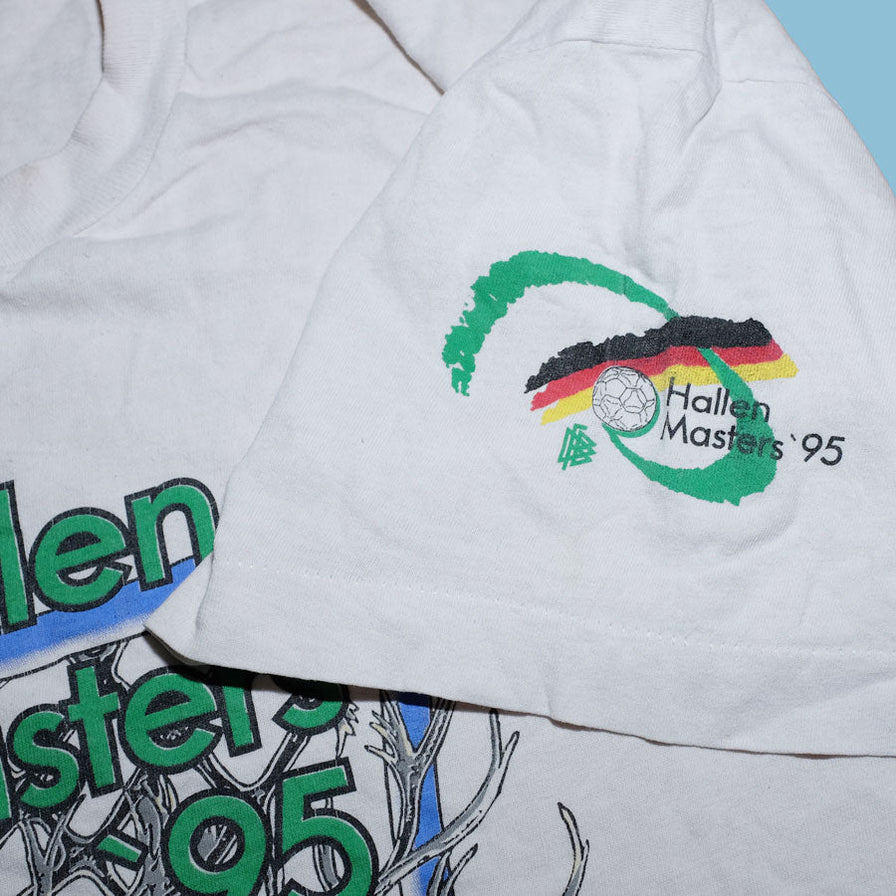 Vintage Hallen Masters '95 T-Shirt Medium - Double Double Vintage