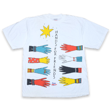 Vintage Hands For Friends T-Shirt XLarge - Double Double Vintage