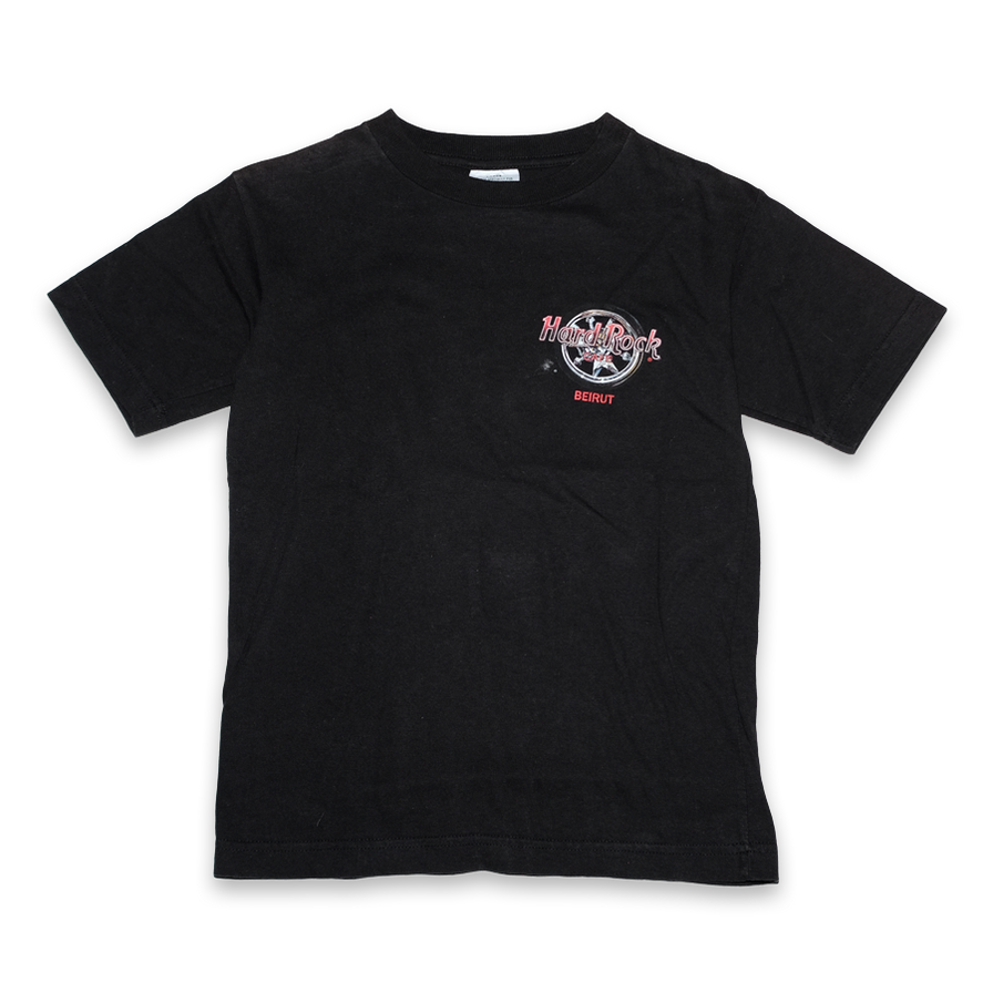 Vintage Women's Hard Rock Cafe Beirut T-Shirt Small - Double Double Vintage