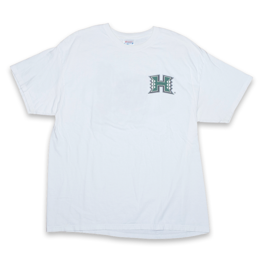 University of Hawaii T-Shirt XLarge - Double Double Vintage