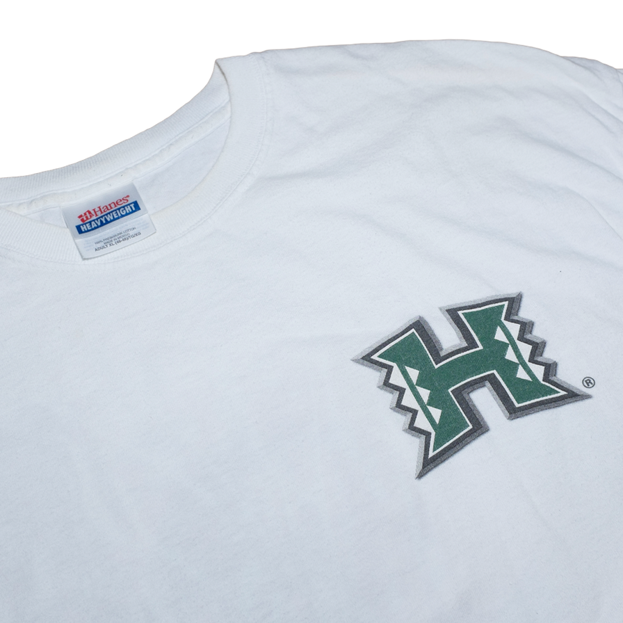 University of Hawaii T-Shirt XLarge - Double Double Vintage